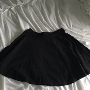 Black Skater Skirt